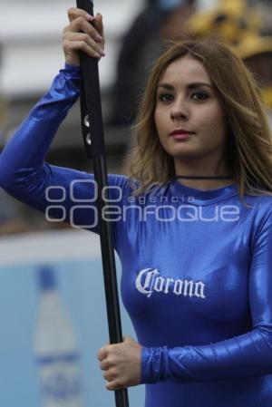 FUTBOL . PUEBLA FC VS PUMAS UNAM