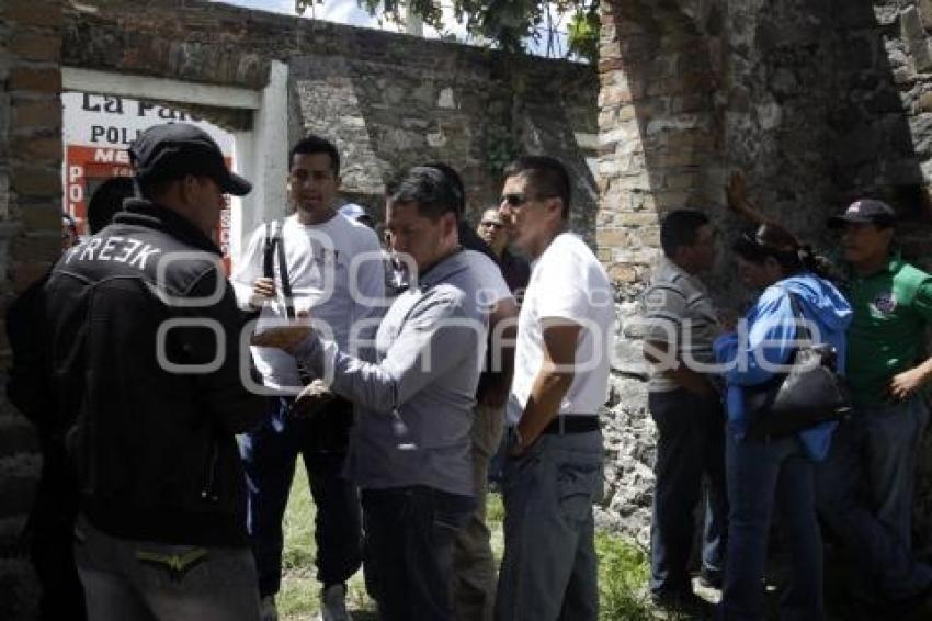 POLICÍAS CESADOS
