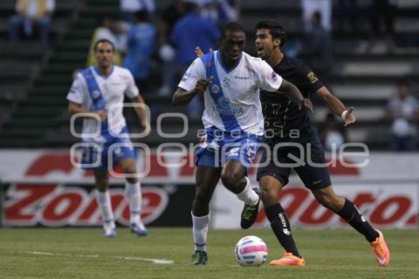 FUTBOL . PUEBLA FC VS PUMAS UNAM