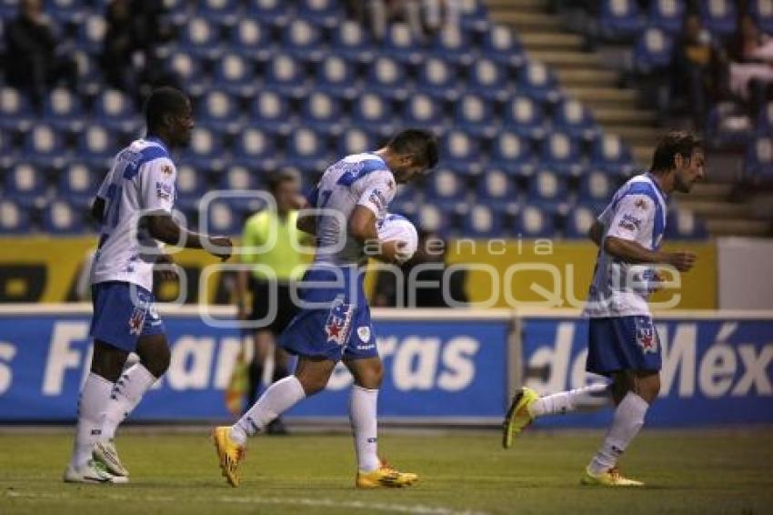 FUTBOL . PUEBLA FC VS PUMAS UNAM