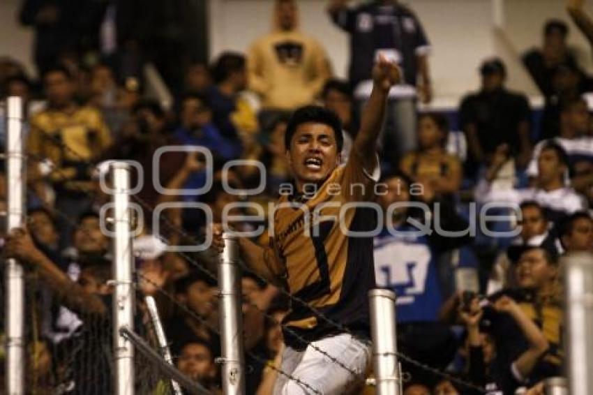 FÚTBOL . PUEBLA FC VS PUMAS