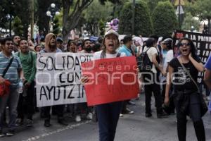 MARCHA ESTUDIANTES . 2 DE OCTUBRE