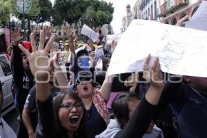 MARCHA ESTUDIANTES . 2 DE OCTUBRE