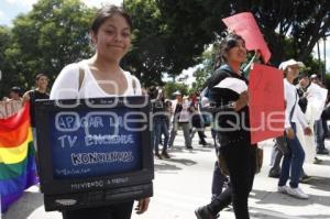 MARCHA ESTUDIANTES . 2 DE OCTUBRE