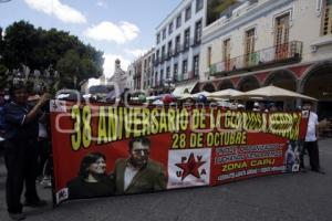 MANIFESTACIÓN 28 DE OCTUBRE