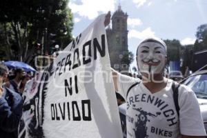 MARCHA ESTUDIANTES . 2 DE OCTUBRE