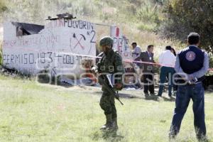 EXPLOSIÓN POLVORÍN . TEPONTLA