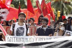 MARCHA ESTUDIANTES . 2 DE OCTUBRE