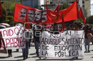 MARCHA ESTUDIANTES . 2 DE OCTUBRE