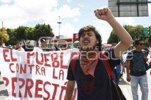 MARCHA ESTUDIANTES . 2 DE OCTUBRE