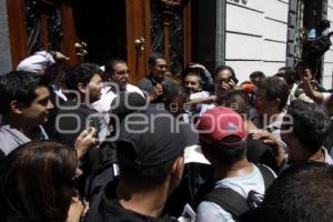 MANIFESTACIÓN POLICÍAS ESTATALES