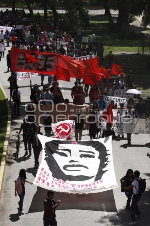 MARCHA ESTUDIANTES . 2 DE OCTUBRE