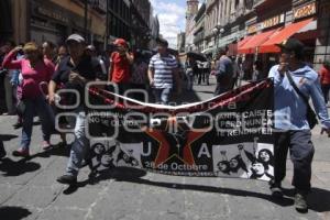 MANIFESTACIÓN 28 DE OCTUBRE