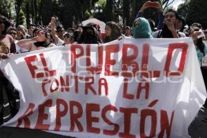 MARCHA ESTUDIANTES . 2 DE OCTUBRE