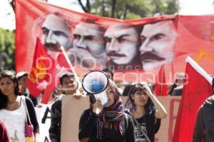 MARCHA ESTUDIANTES . 2 DE OCTUBRE