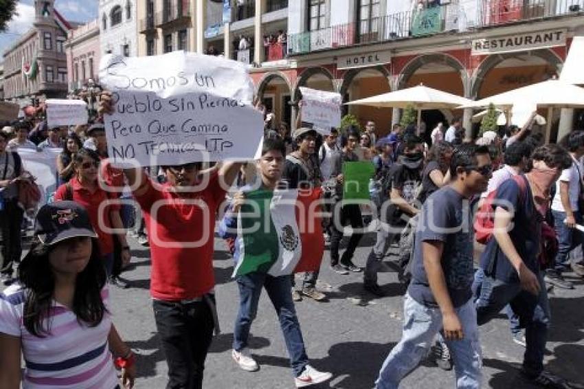 MARCHA ESTUDIANTES . 2 DE OCTUBRE