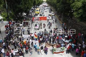 MARCHA ESTUDIANTES . 2 DE OCTUBRE