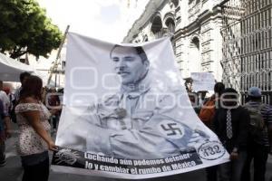 MARCHA ESTUDIANTES . 2 DE OCTUBRE