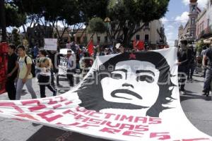 MARCHA ESTUDIANTES . 2 DE OCTUBRE