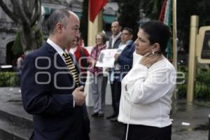 CEREMONIA 2 DE OCTUBRE . IDN