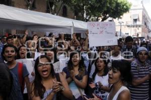 MARCHA ESTUDIANTES . 2 DE OCTUBRE