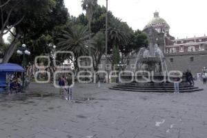 ZÓCALO DE PUEBLA