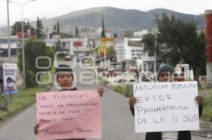 MANIFESTACIÓN 11 SUR