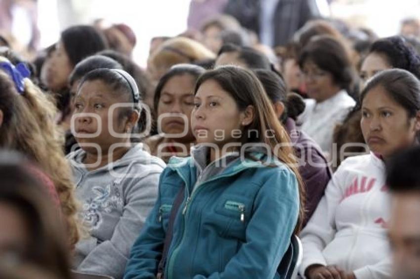 CLAUSURA CURSOS AUTOEMPLEO . DIF