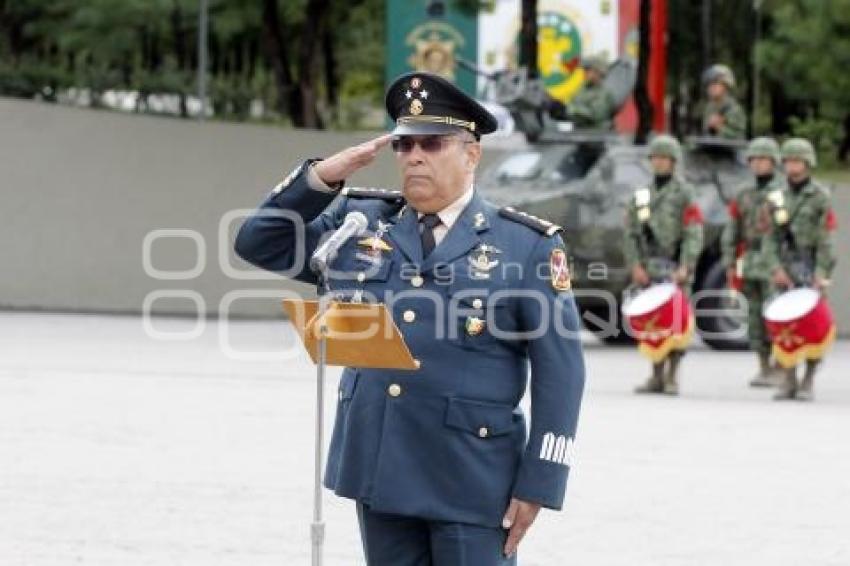 NUEVO COMANDANTE XXV ZONA MILITAR