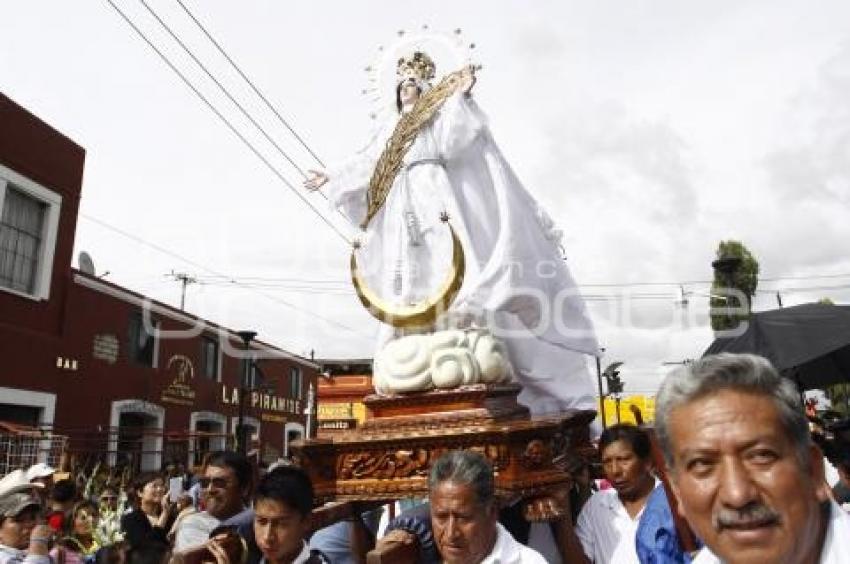 PROCESIÓN VIRGEN LOS REMEDIOS