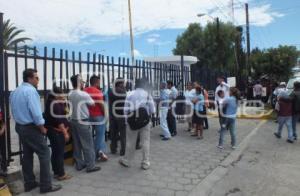 TEHUACÁN . MANIFESTACIÓN EN CERESO