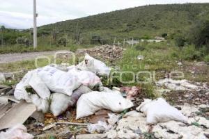 TIRADERO CLANDESTINO EN TEHUACÁN