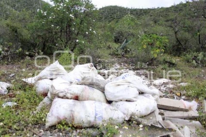 TIRADERO CLANDESTINO EN TEHUACÁN