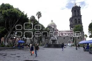 ZÓCALO DE PUEBLA