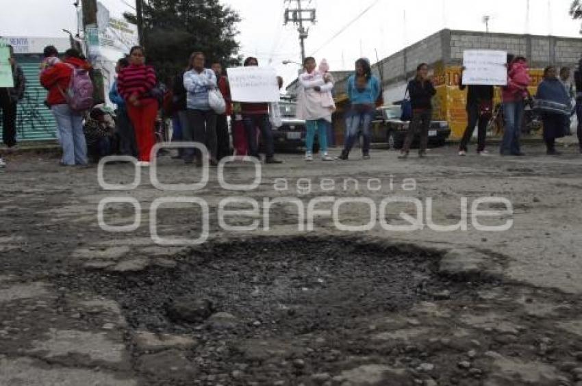 MANIFESTACIÓN 11 SUR