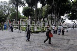 ZÓCALO DE PUEBLA