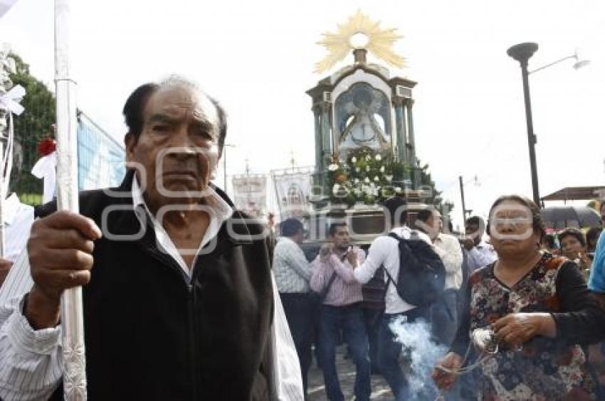 PROCESIÓN VIRGEN LOS REMEDIOS