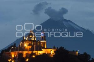 VOLCÁN POPOCATÉPETL