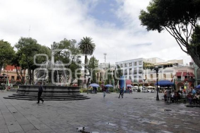 ZÓCALO DE PUEBLA