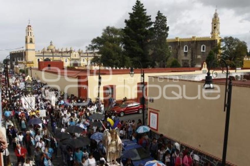 PROCESIÓN VIRGEN LOS REMEDIOS