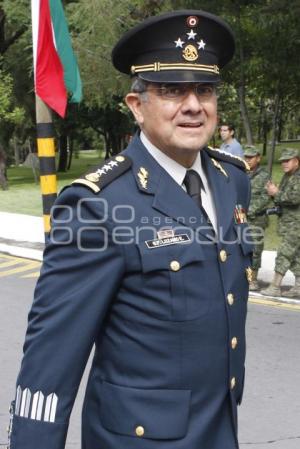 NUEVO COMANDANTE . XXV ZONA MILITAR