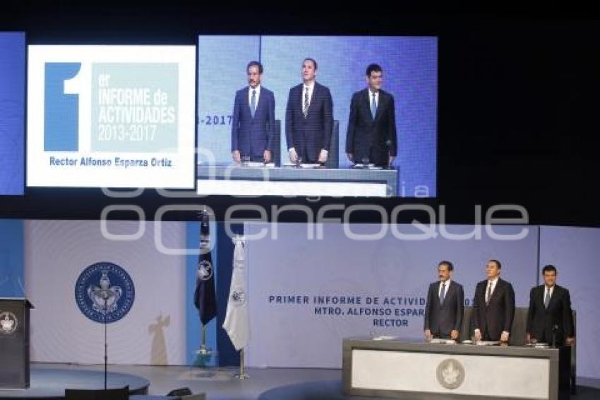 PRIMER INFORME DE LABORES . BUAP