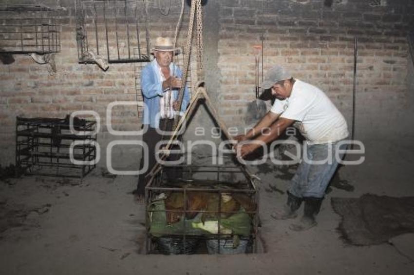 TEHUACÁN . BARBACOA