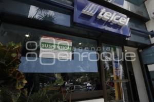 PROFECO . SUSPENSIÓN TELCEL