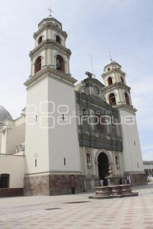 TEHUACÁN . CATEDRAL