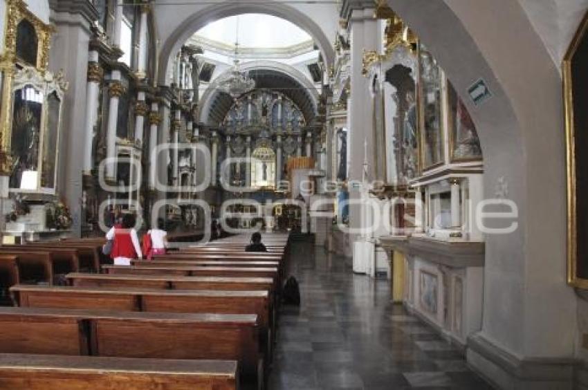 TEHUACÁN . CATEDRAL