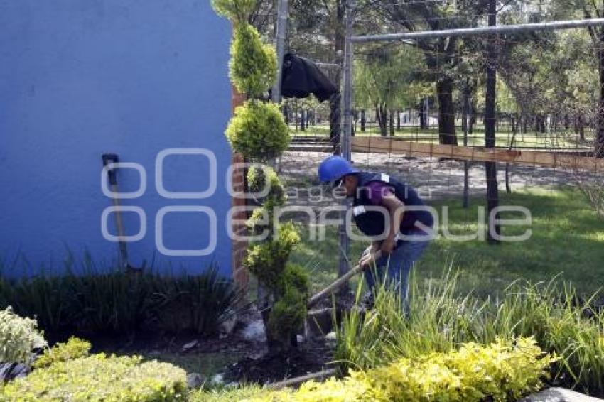 REMODELACIÓN PARQUE ECOLÓGICO