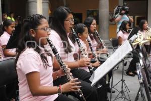 DEBUT ORQUESTA FEMENIL JUVENIL