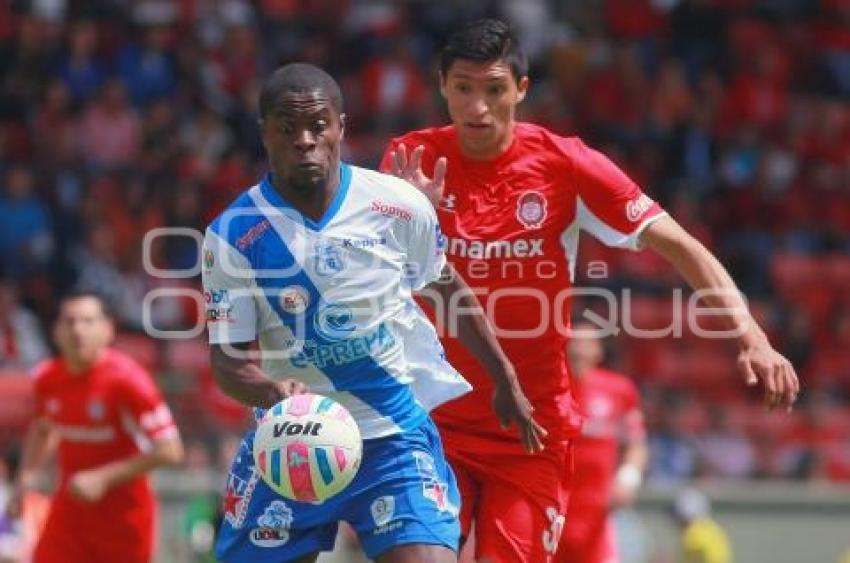 FUTBOL . TOLUCA VS PUEBLA FC