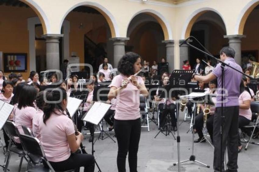 DEBUT ORQUESTA FEMENIL JUVENIL